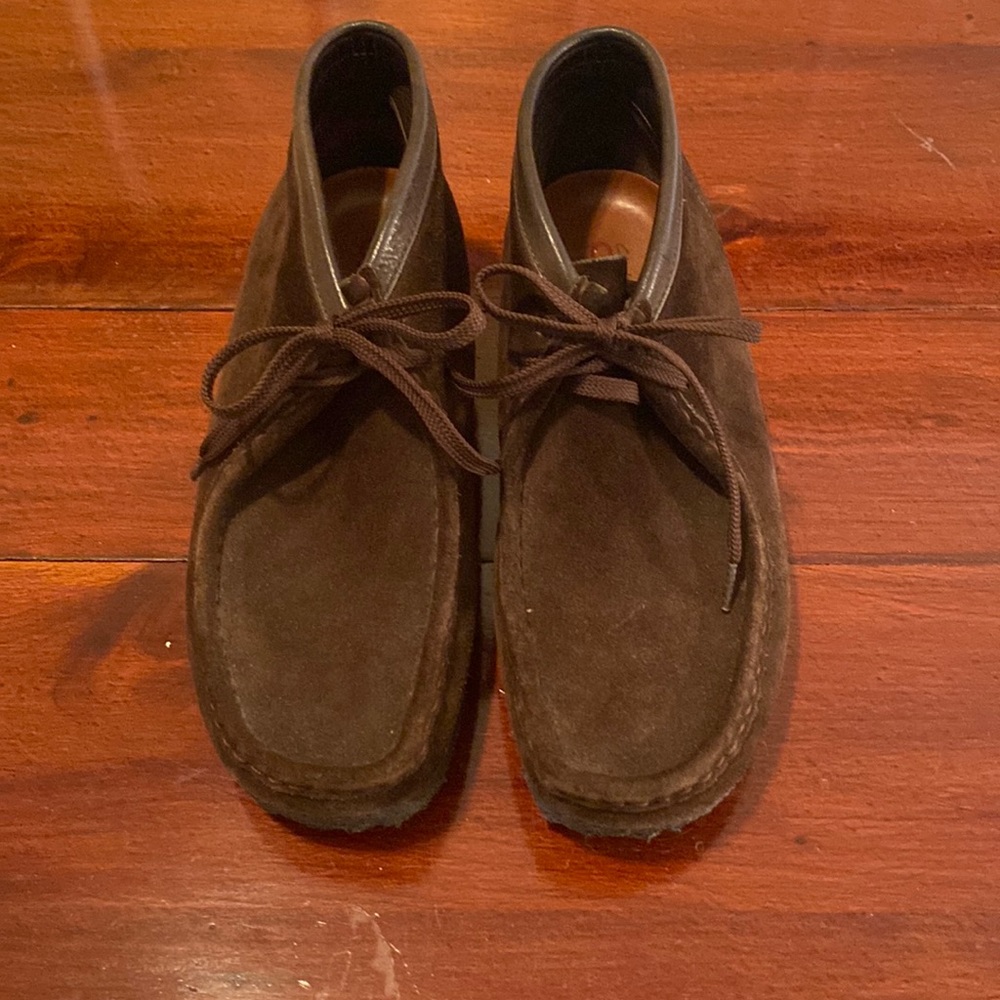 Clarks Originals wallabee